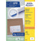 Avery Zweckform - Etiket avery 6135 210x145mm wit 200 stuks