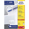 Avery Zweckform - Etiket az 3652 70x42.3mm wit 2100 stuks