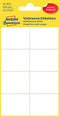 Avery Zweckform - Etiket avery zweckform 3075 32x23mm wit 60 stuks