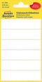 Avery Zweckform - Etiket avery zweckform 3080 76x19mm wit 36 stuks