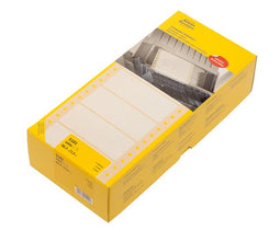 Avery Zweckform - Etiket avery zweckform 5101 88.9x23mm 1-baans wit 6000 stuks