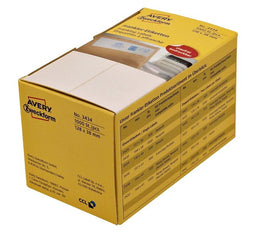 Avery Zweckform - Frankeeretiket avery zweckform 3434 128 x38mm 1000 stuks