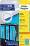 Avery Zweckform L4767-20 ordnerrugetiketten ft 19 | 2 x 6 | 1 cm (b x h) | 80 etiketten | blauw