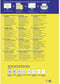 Avery-Zweckform L4773REV-8 Etiketten 63.5 x 33.9 mm Polyester folie Wit 192 stuk(s) Weer verwijderbaar Adresetiketten,