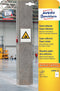 Avery-Zweckform L7876-20 ( 105 x 148 mm, Wit, 80 stuk(s), Permanent, Sterk hechtend