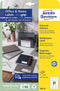 Avery-Zweckform - Permanente Universele Etiketten - Wit - 70 x 42.3 mm - 210 labels