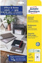 Avery-Zweckform - Permanente Universele Etiketten - Wit - 70 x 42.3 mm - 210 labels