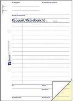 Avery-Zweckform Regierapportformulier 1770 DIN A5 Aantal pagina's: 40