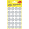 Avery Zweckform - Ronde etiketten diameter 18 mm, grijs, 96 stuks