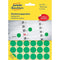 Avery Zweckform - Ronde etiketten diameter 18 mm, groen, 1.056 stuks