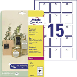 Avery-Zweckform T3003-10 150 stuk(s)