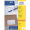 Avery Zweckform - Etiket avery 6135 210x145mm wit 200 stuks