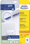 Avery-Zweckform Universele etiketten 6171 (N/A),Wit, Rechthoek, 540 stuk(s), Permanent