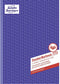 Avery-Zweckform Urenverantwoordingsformulier 1773 Din A4