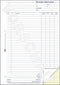Avery-Zweckform Urenverantwoordingsformulier 1773 Din A4