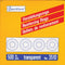 Avery Zweckform - Versterkingsringen avery zweckform 3510 13mm 500 stuks transp