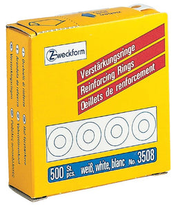 Avery Zweckform - Versterkingsringen avery zweckform 3508 13mm 500 stuks wit