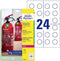 Avery-Zweckform Wit 240 stuk(s)