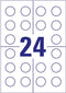 Avery-Zweckform Wit 240 stuk(s)