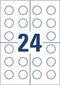 Avery-Zweckform Wit 240 stuk(s)