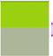vidaXL - Rolgordijn - verduisterend - 130x175 - cm - stofbreedte - 126,6 - cm