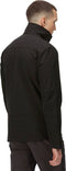 Regatta Overmoor Softshelljas Heren Zwart Maat 3xl