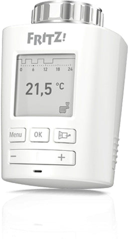 AVM FRITZ! DECT 301 - Slimme radiatorregelaar - E-Paper-display en openraamherkenning