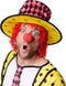 dressforfun - Herenkostuum clown Pepe L - kleurrijke overall met clownsneus en hoed