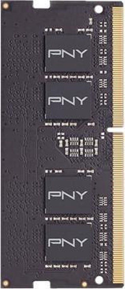 RAM-geheugen - PNY - DDR4 SODIMM 2666MHz 1x16GB - (MN16GSD42666)