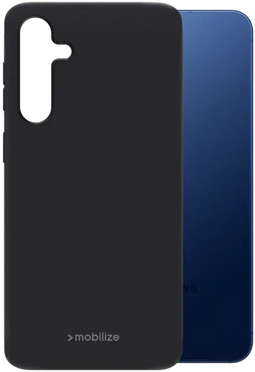 Mobilize - Samsung Galaxy S25 - TPU Back Cover - Schokbestendig - Zwart
