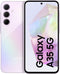 Samsung Galaxy A35 - Paars - 128 GB - Dubbele fysieke simkaart