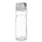 Flesje Vivalto OCT-TW022 Transparant Zilverkleurig Metaal Kristal Plastic 180 ml 4,6 x 15,7 x 4,6...