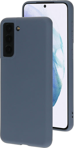 Mobiparts Samsung Galaxy S21 - Silicone Cover - Soft-touch - Grijs
