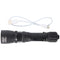 Weltool W3 Plus LEP laser lamp, tactical version, range up to 1,800 meters, 940 lumens