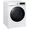 Samsung WD11DB7B85GW - Was-droogcombinatie - 11kg wascapaciteit 6kg droogcapaciteit - AI Wash functie