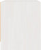 vidaXL - Nachtkastjes - 2 - st - 40x30,5x35,5 - cm - massief - grenenhout - wit