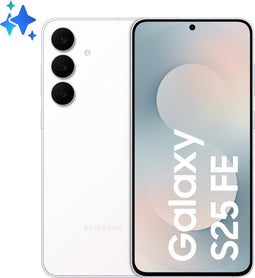 Samsung Galaxy S25 FE 5G - 8GB/256GB - Dual SIM - Wit (White)