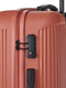 Travelite Bali - 4 Wiel Trolley L 77 cm - TSA cijferslot - Coral