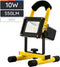Avide - accu LED bouwlamp - Draagbaar- 10W 4000K Koel Wit 550lm