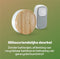 Avidsen 102498 Bamboo kinetische draadloze deurbel - werking compleet zonder batterijen