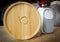 Avidsen 102498 Bamboo kinetische draadloze deurbel - werking compleet zonder batterijen