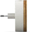 Avidsen 102498 Bamboo kinetische draadloze deurbel - werking compleet zonder batterijen