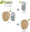 Avidsen 102498 Bamboo kinetische draadloze deurbel - werking compleet zonder batterijen