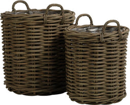 AVIGNON BASKETS ROUND - SET OF 2