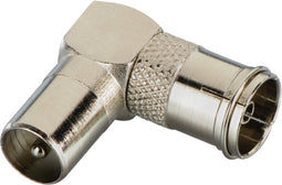 Avinity Antenne-hoekadapter 90° Coax-connector - Coax-koppeling
