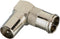 Avinity Antenne-hoekadapter 90° Coax-connector - Coax-koppeling