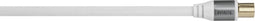 Avinity Antennekabel Coax-stekker - Coax-koppeling Stof Verg. 110dB 3,0 M