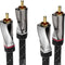 Avinity Audiokabel 2 Cinch-stekkers - 2 Cinch-stekkers Stof Verguld 5 M