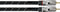 Avinity Audiokabel 2 Cinch-stekkers - 2 Cinch-stekkers Stof Verguld 5 M
