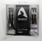 Avinity Audiokabel 2 Cinch-stekkers - 2 Cinch-stekkers Stof Verguld 0,5 M